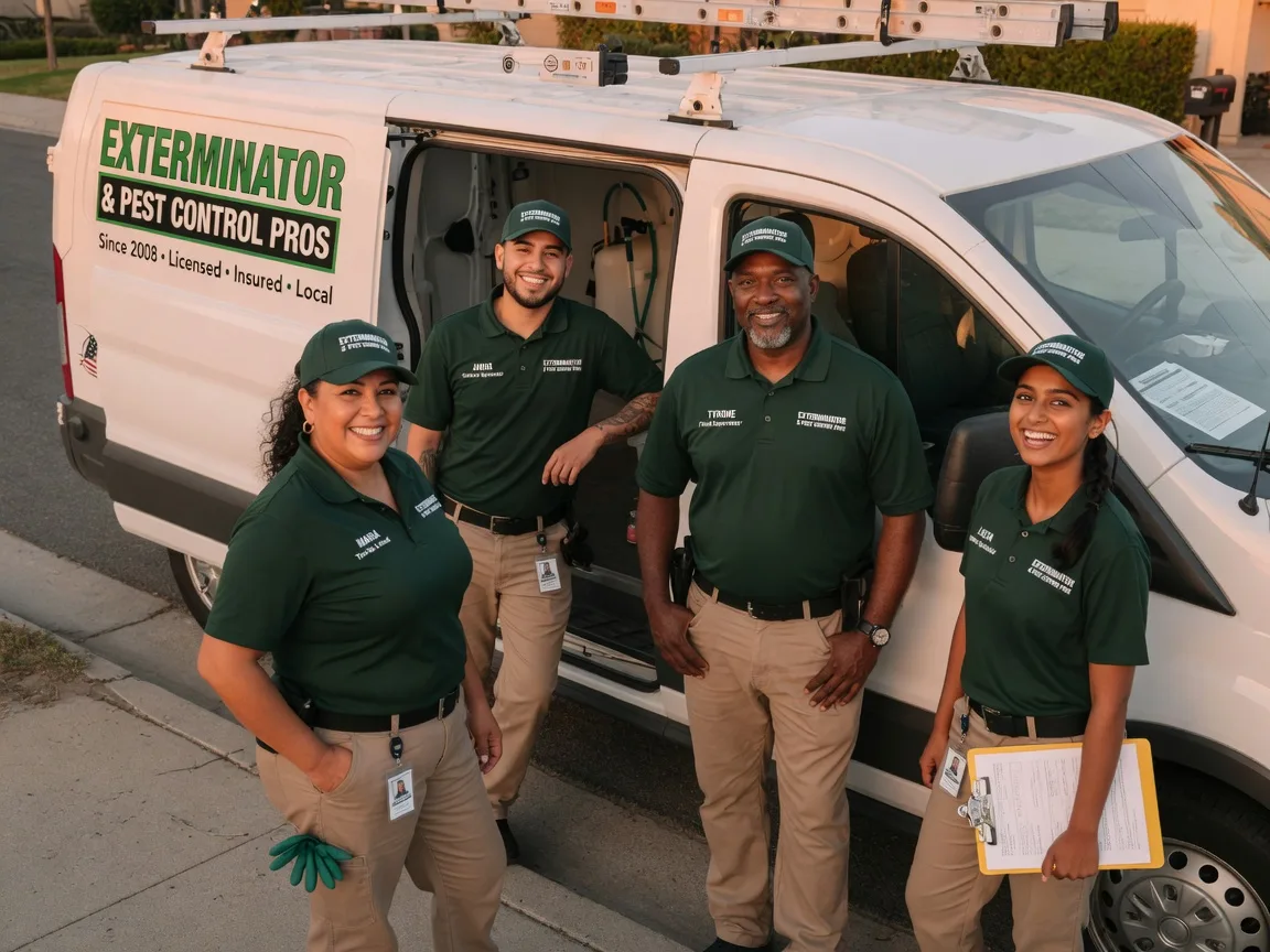 Emergency Pest Control company in Belleville, NJ