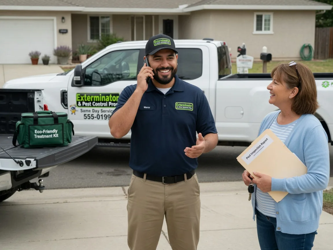 Emergency Pest Control Belleville, NJ FAQs